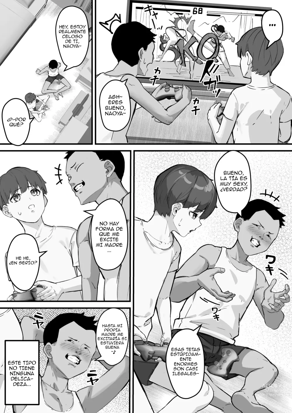 Page 8 of doujinshi Netorare Kaa-san - Kaa-san ga Aitsu no Nikubenki ni Natta Hi 1-2