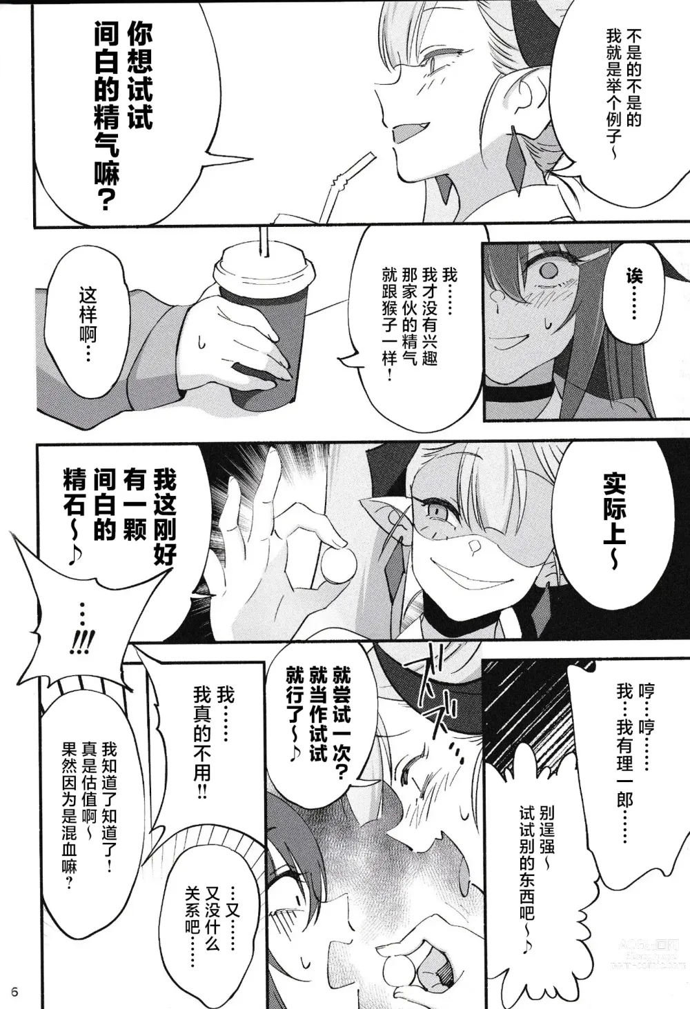 Page 15 of doujinshi Succubus na Osananajimi ga NTRreta Hanashi