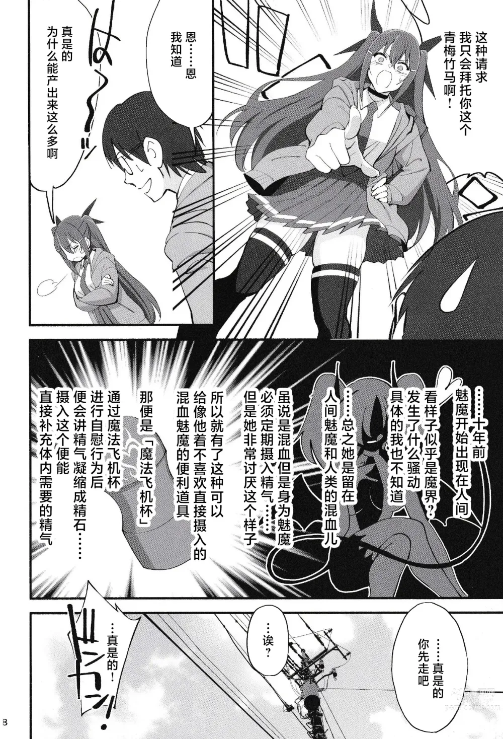 Page 7 of doujinshi Succubus na Osananajimi ga NTRreta Hanashi