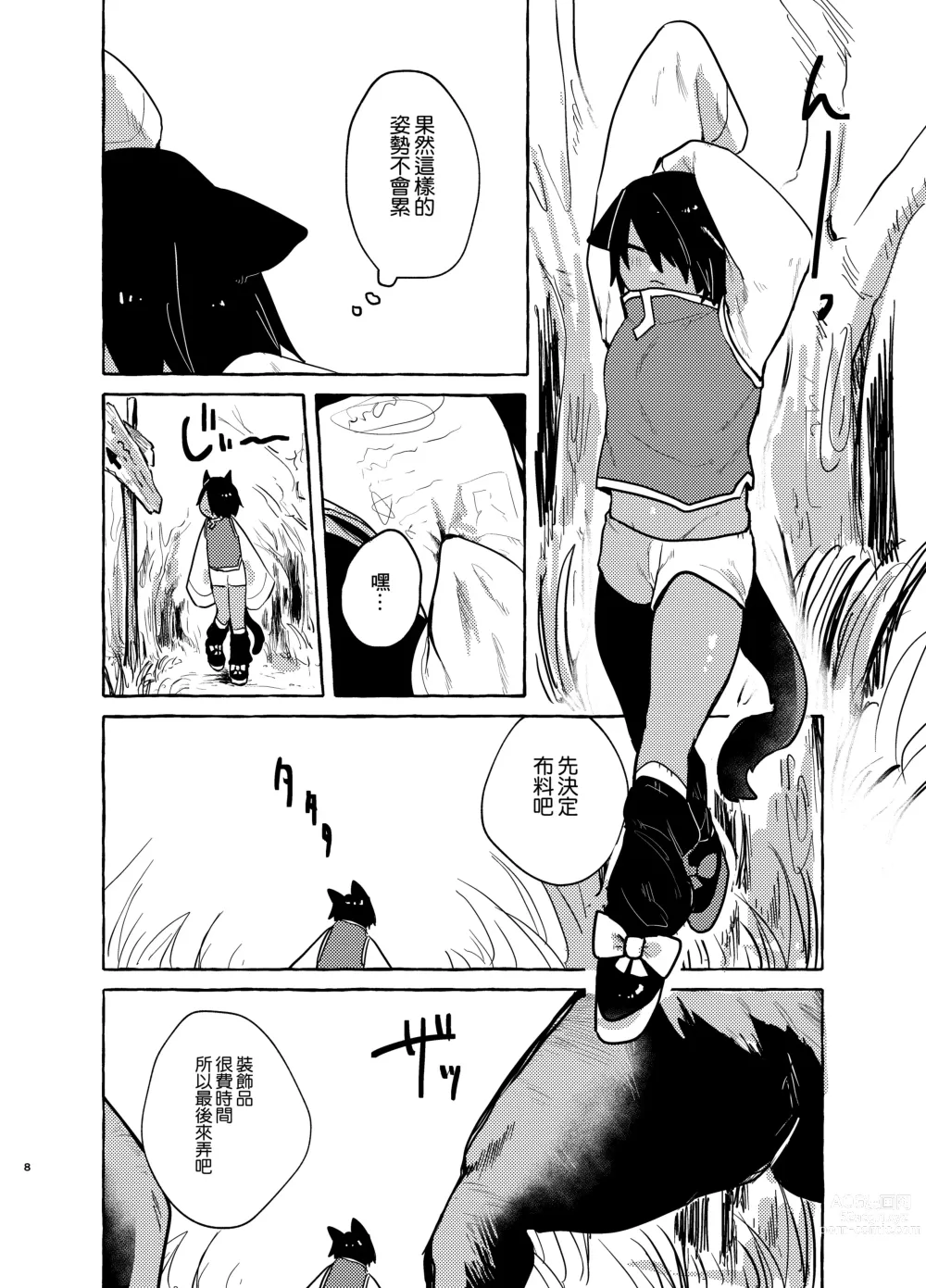 Page 7 of doujinshi Akutsuka-kun wa Are ga  Hoshii