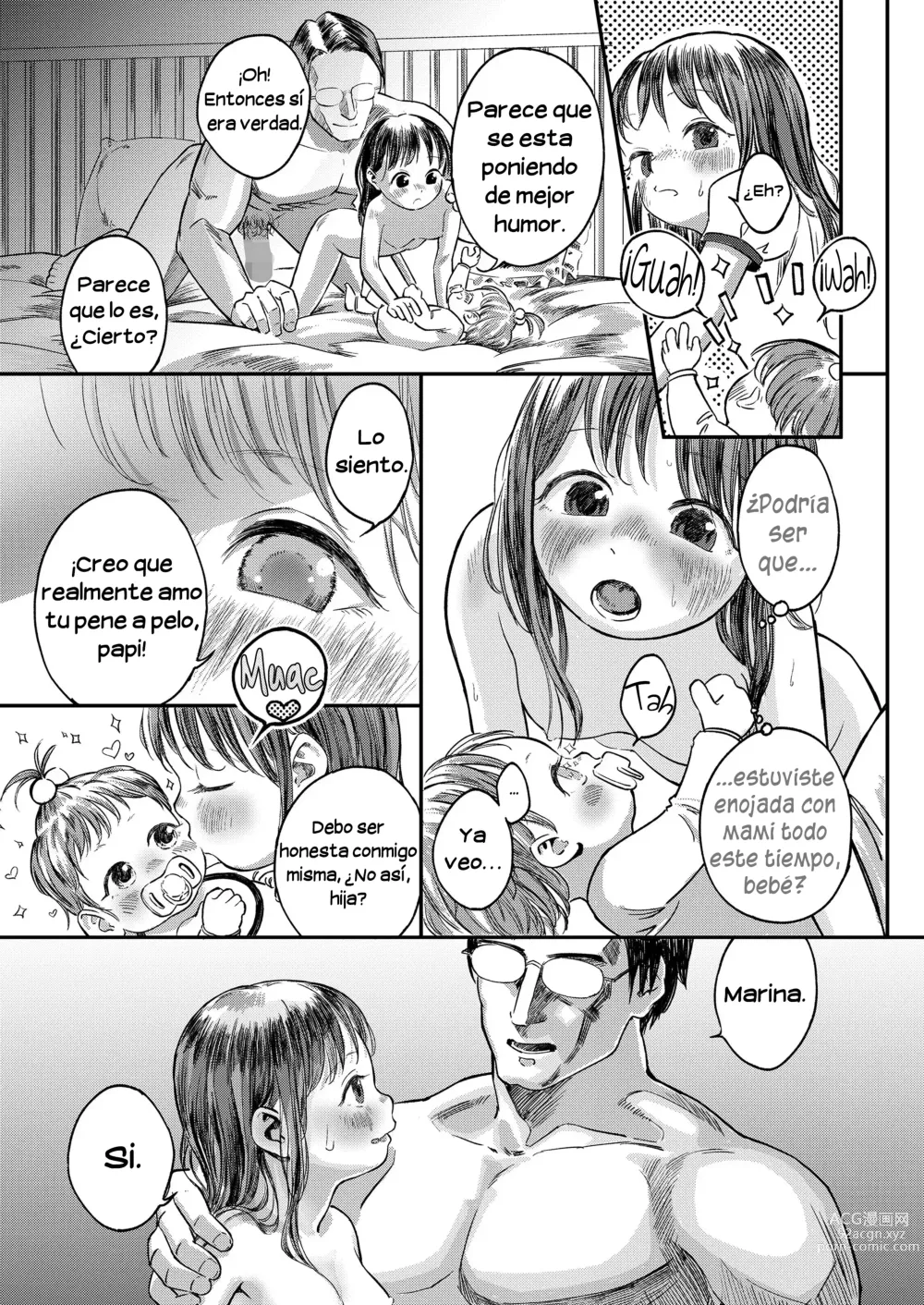 Page 17 of manga Marina no necesita protección
