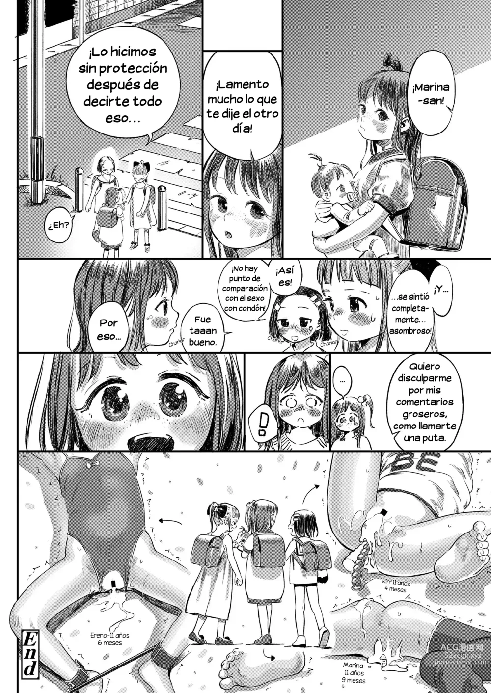 Page 24 of manga Marina no necesita protección