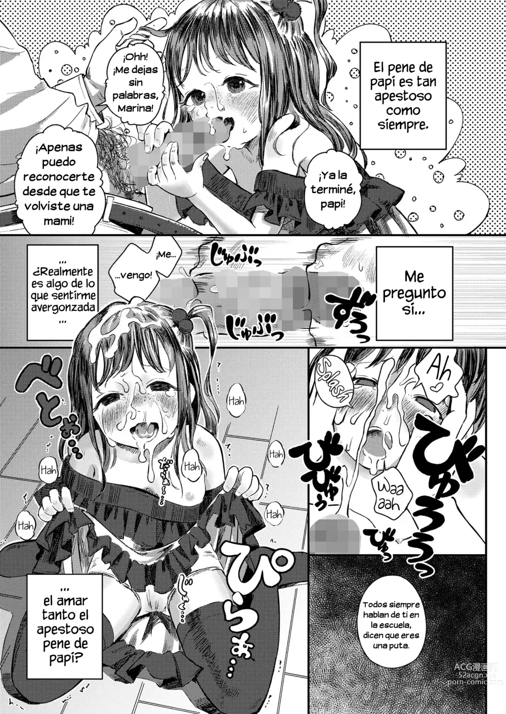 Page 5 of manga Marina no necesita protección
