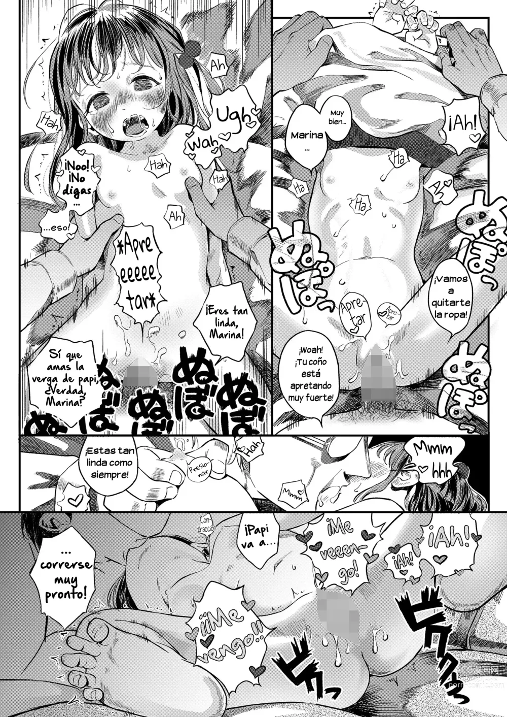 Page 8 of manga Marina no necesita protección
