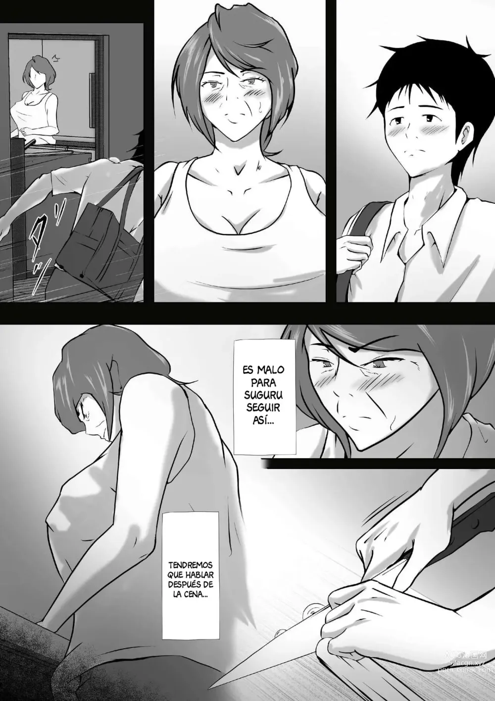 Page 4 of doujinshi Haha wa Onna Deshita 8