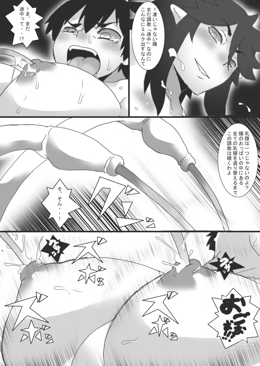 Page 22 of doujinshi Akuma no Chikubi Choukyou 5