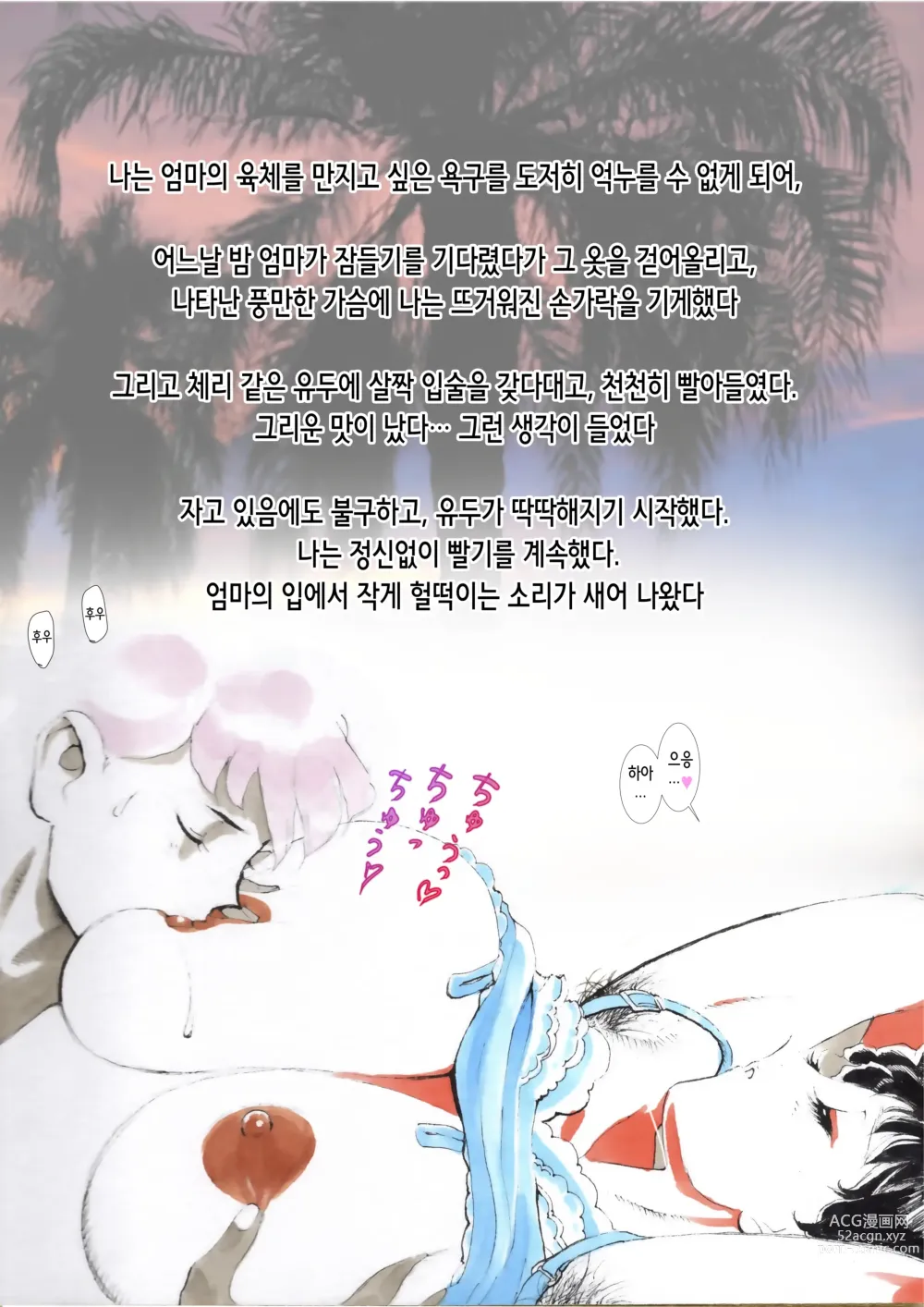 Page 8 of doujinshi 흘러간 여름 2023 ~엄마와 나의 무인도 성활~