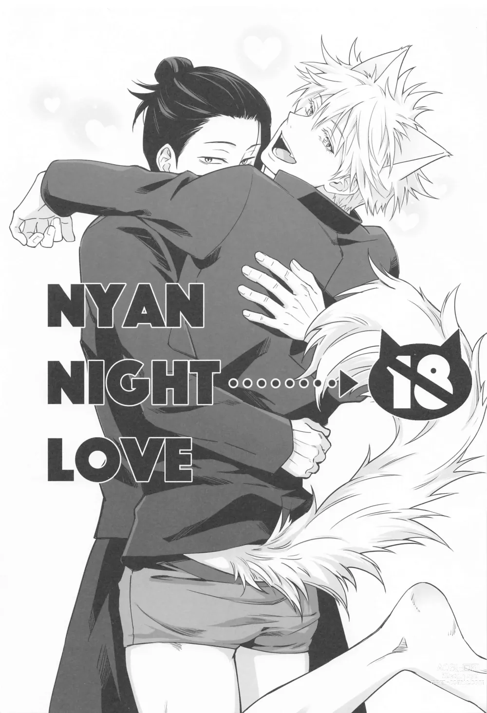 Page 2 of doujinshi NYAN NIGHT LOVE