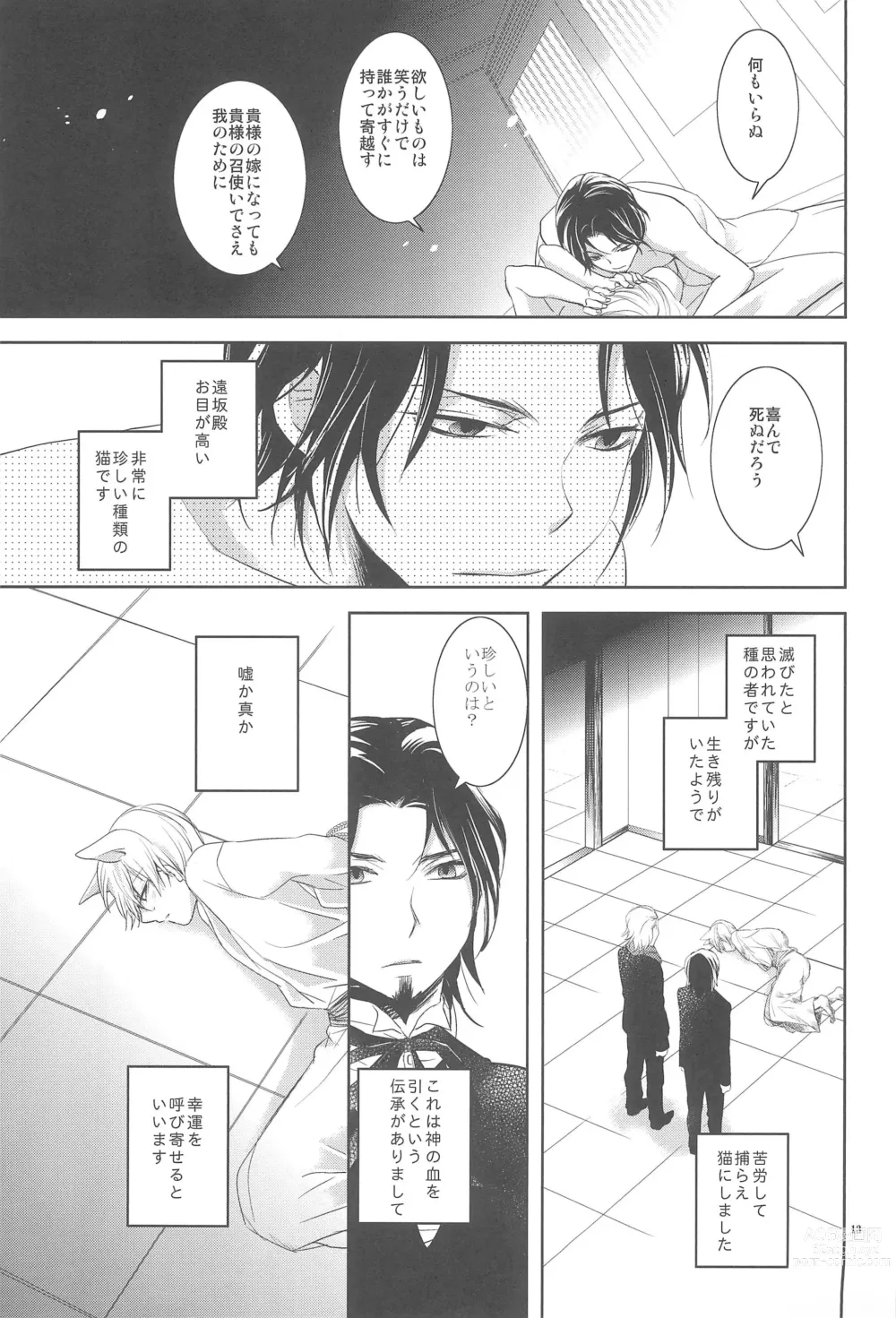 Page 15 of doujinshi Omise no Neko 3