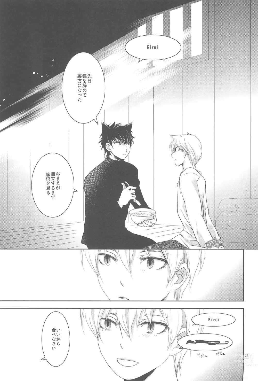 Page 25 of doujinshi Omise no Neko 3