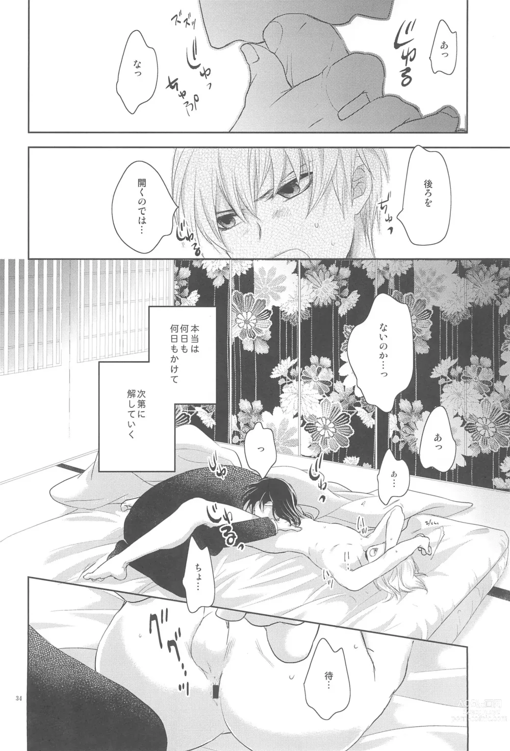 Page 36 of doujinshi Omise no Neko 3