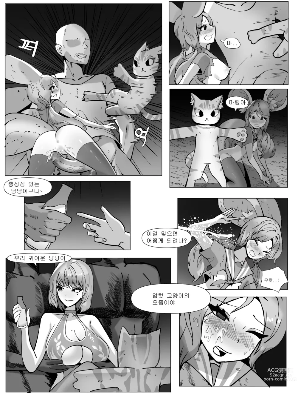 Page 9 of doujinshi 린녀납치 외전