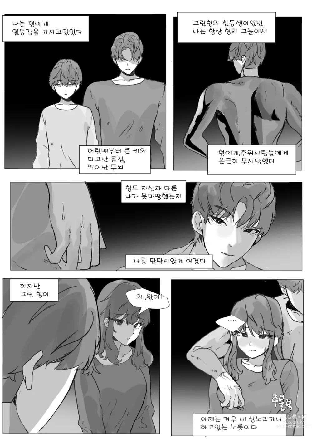 Page 2 of doujinshi 어느날 나는 TS 되었다 -2