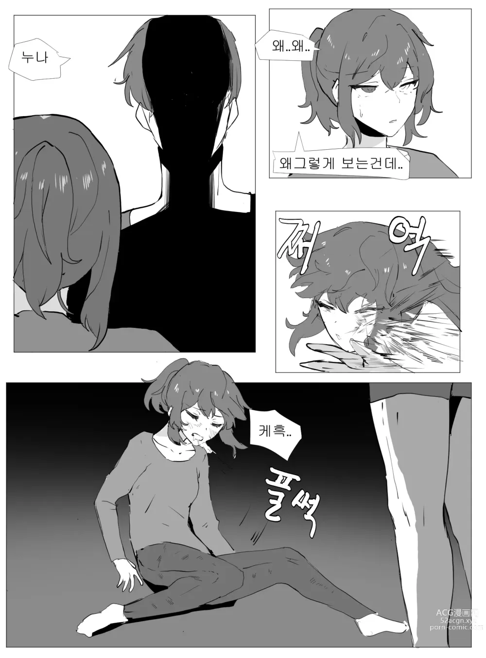 Page 4 of doujinshi 친누나 따먹는만화