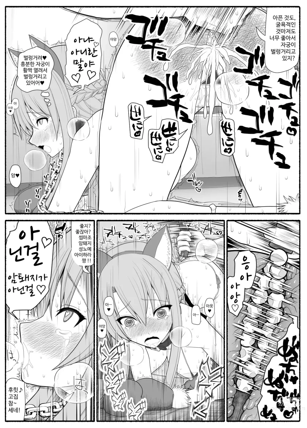 Page 17 of doujinshi Mesubuta saimin appli