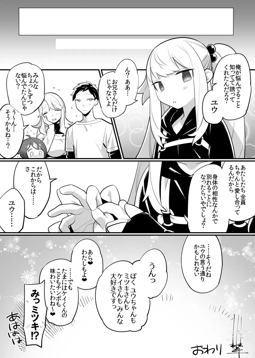 Page 7 of doujinshi OniOneLoliShota Swapping Manga
