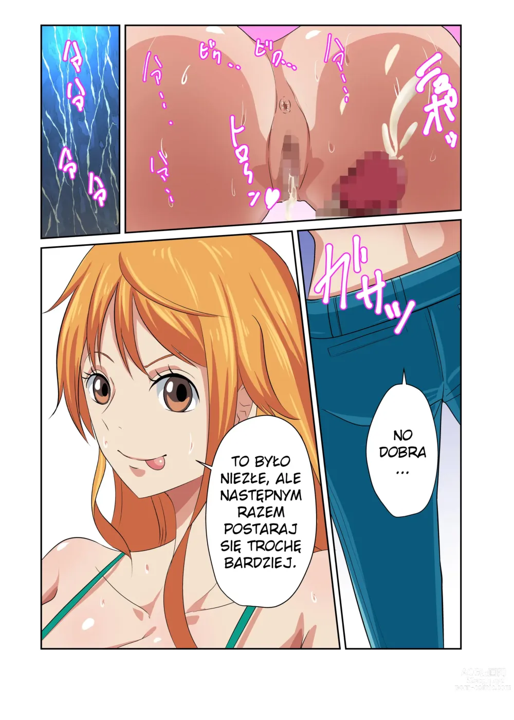 Page 21 of doujinshi Przed Statuą Kociej Złodziejki