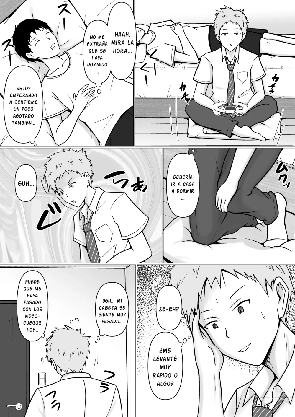 Page 11 of doujinshi Ore no koto ga Kiraina Tomodachi no Haha ni Hyoui