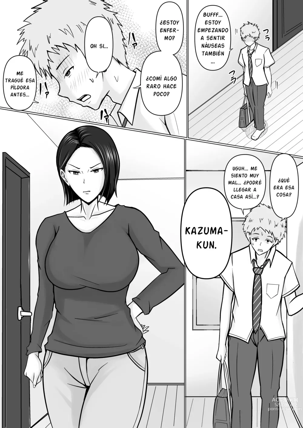 Page 12 of doujinshi Ore no koto ga Kiraina Tomodachi no Haha ni Hyoui