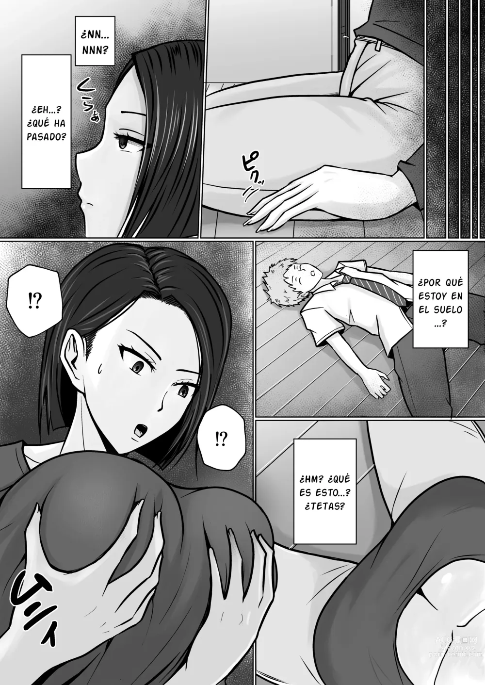 Page 16 of doujinshi Ore no koto ga Kiraina Tomodachi no Haha ni Hyoui