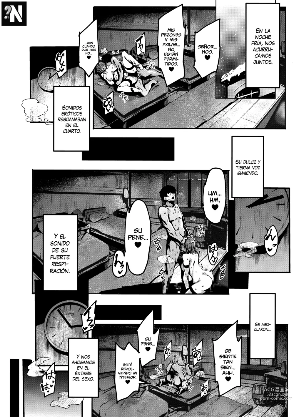 Page 20 of doujinshi Oji-san Tengo un Favor que Pedirte