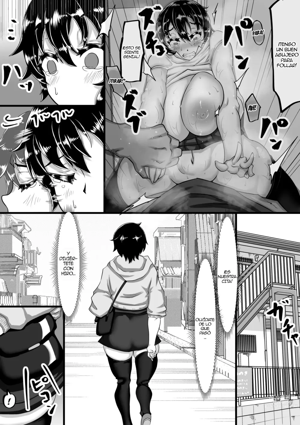 Page 24 of doujinshi Furin Chuudoku ni Natta Kanojo wa Yori Tsuyoi Shigeki o Motomete Netorare Douga o Kareshi ni Okuru