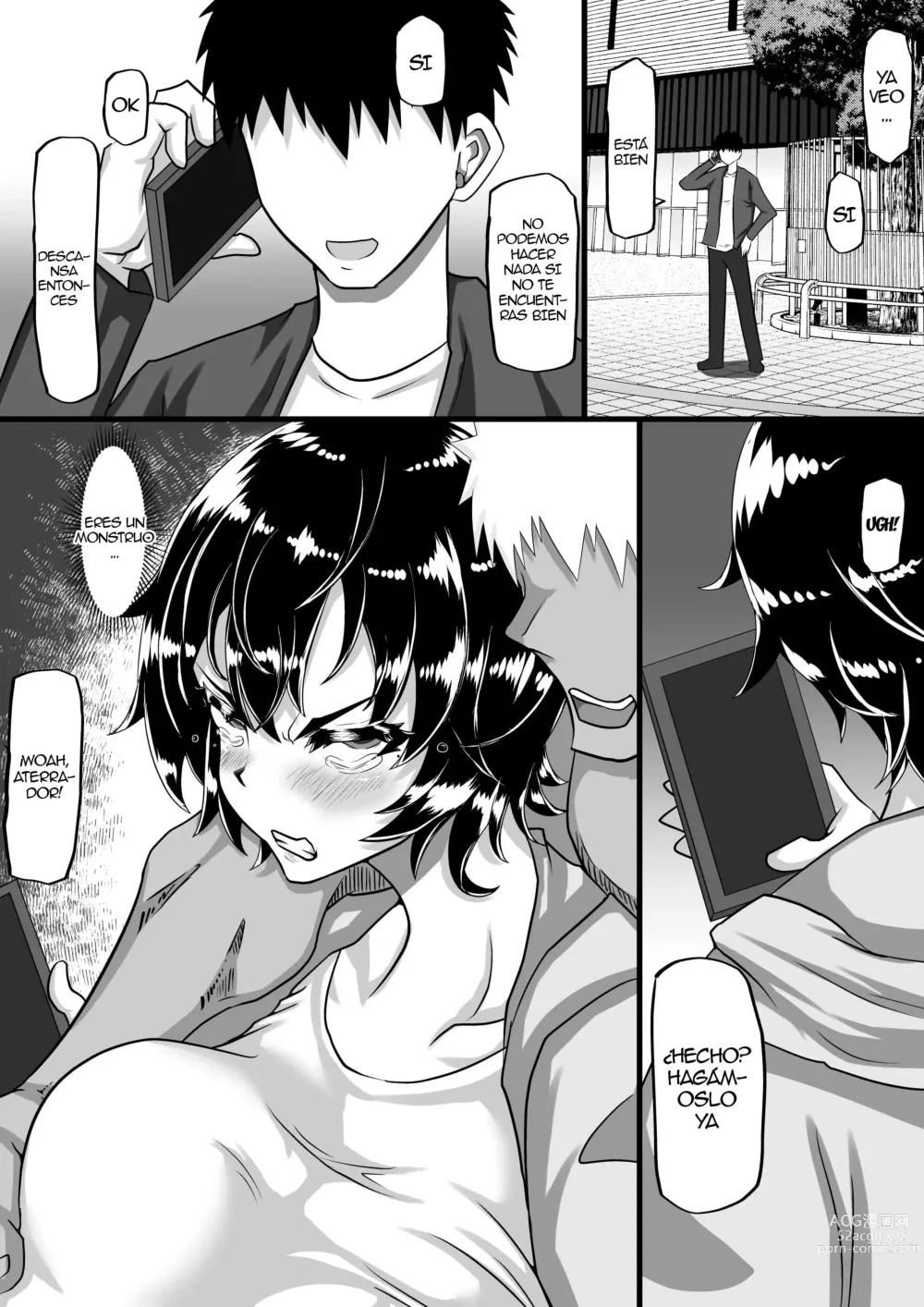 Page 25 of doujinshi Furin Chuudoku ni Natta Kanojo wa Yori Tsuyoi Shigeki o Motomete Netorare Douga o Kareshi ni Okuru