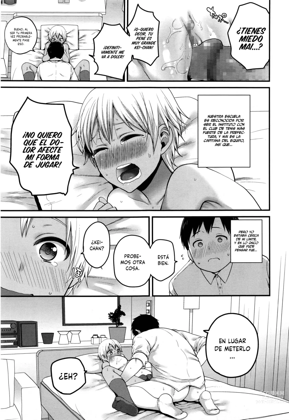 Page 3 of manga Juego Sexual ♥ Intercrural