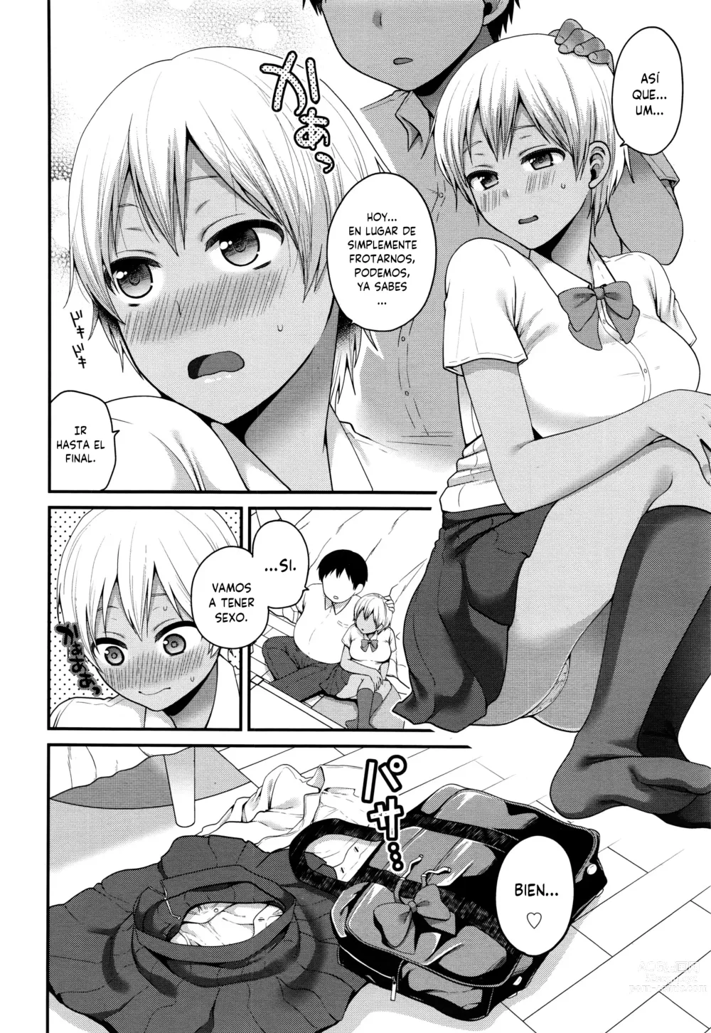 Page 8 of manga Juego Sexual ♥ Intercrural