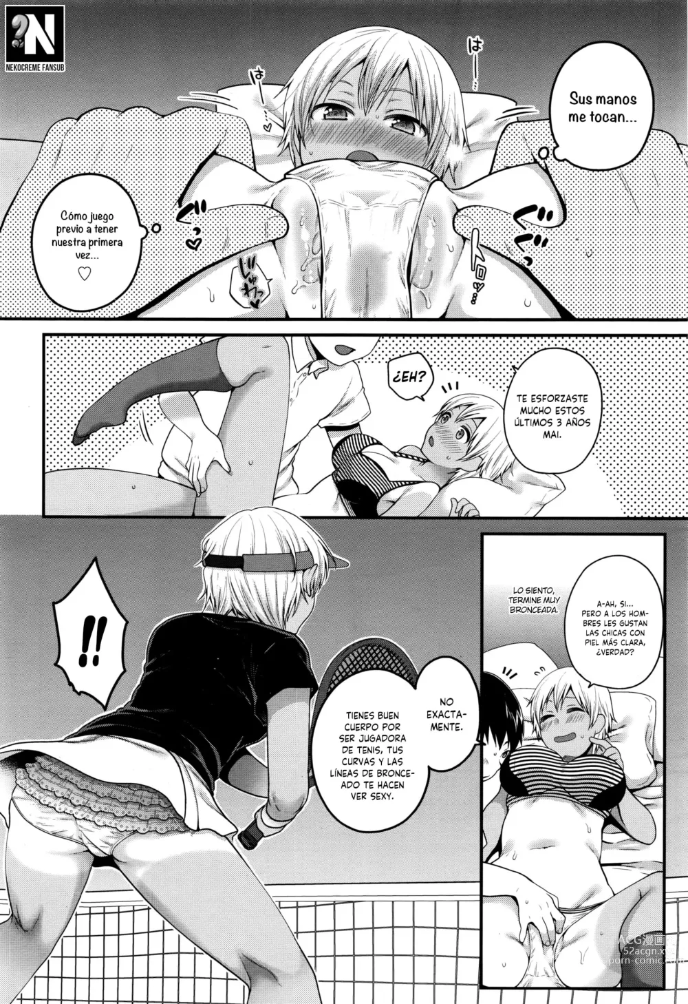 Page 10 of manga Juego Sexual ♥ Intercrural
