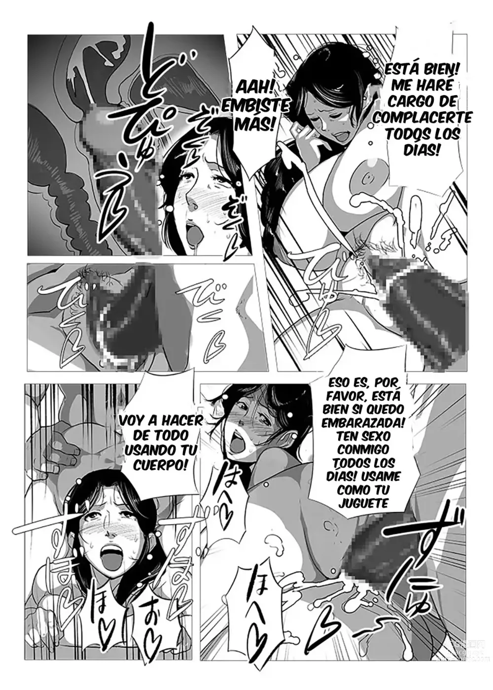 Page 21 of doujinshi Chuuko no Oba-san