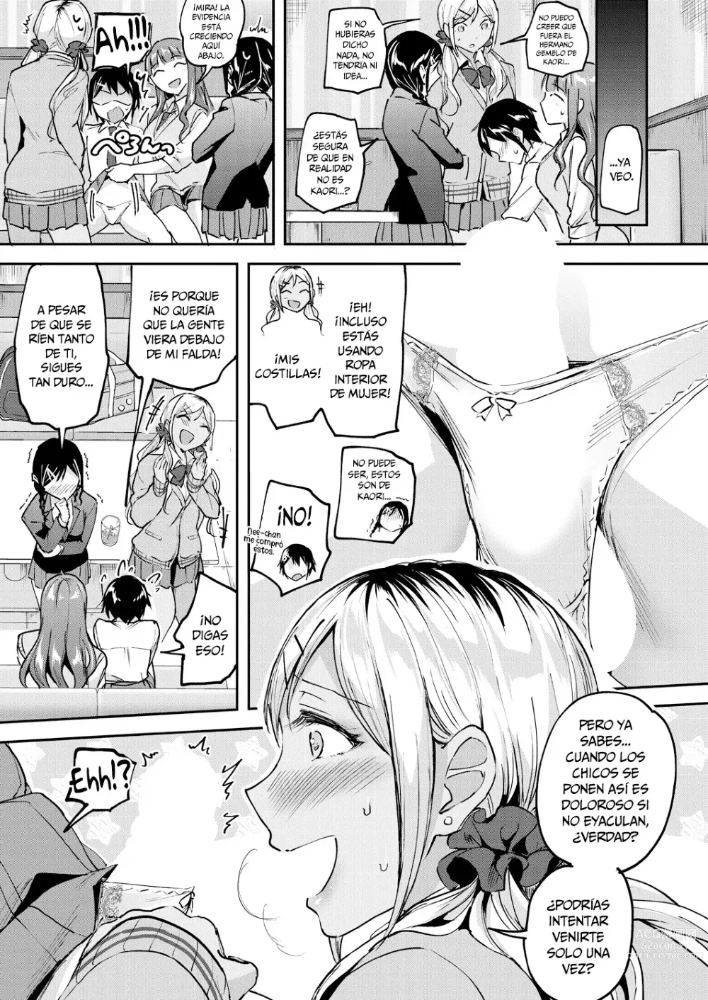 Page 13 of manga Las Lujuriosas Doncellas de la Escuela para Señoritas