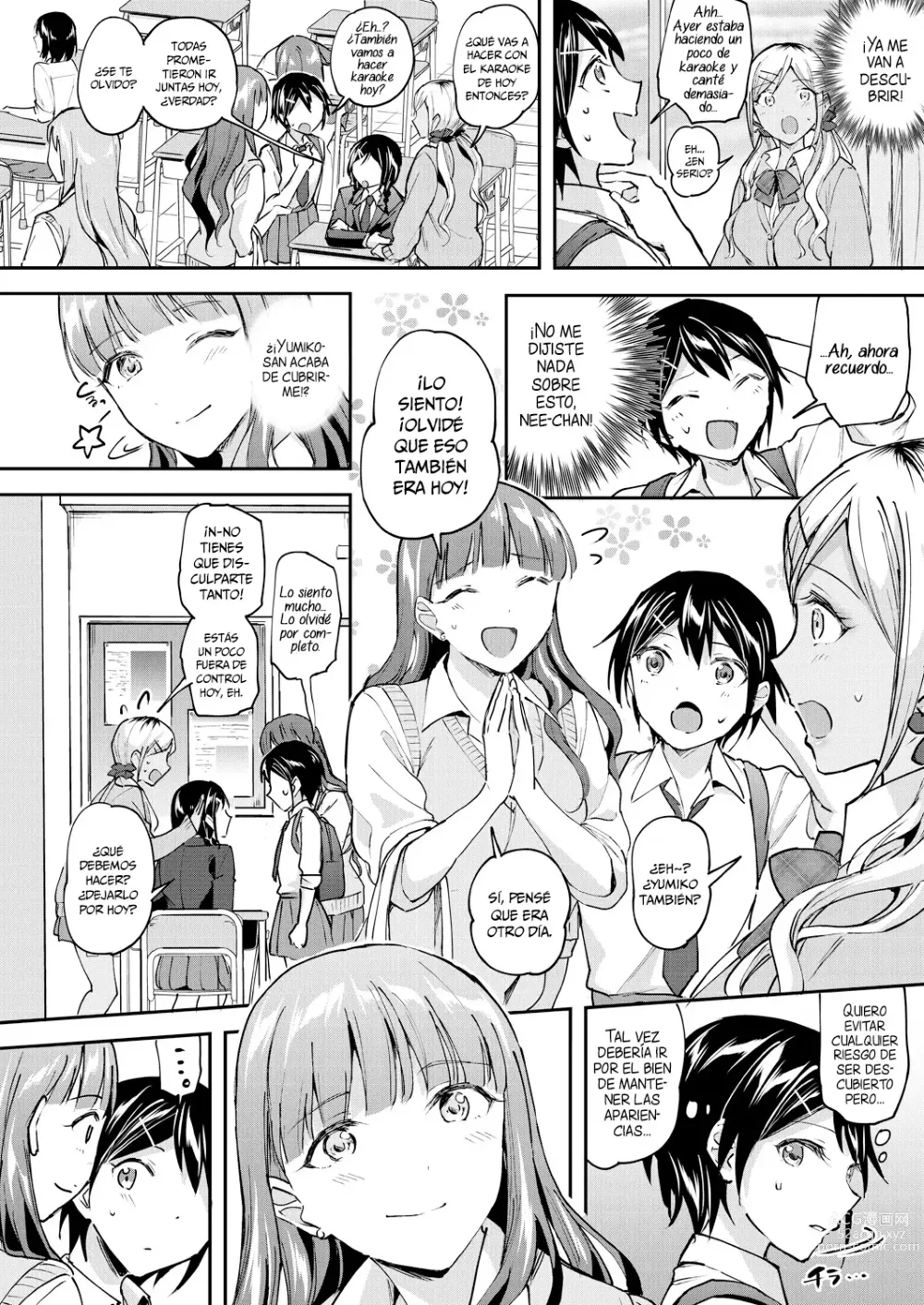 Page 6 of manga Las Lujuriosas Doncellas de la Escuela para Señoritas