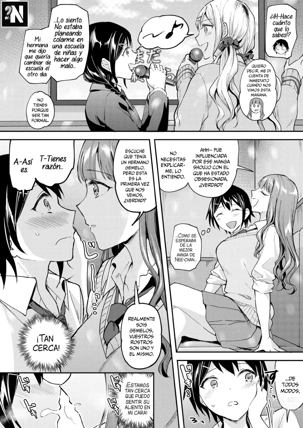Page 8 of manga Las Lujuriosas Doncellas de la Escuela para Señoritas