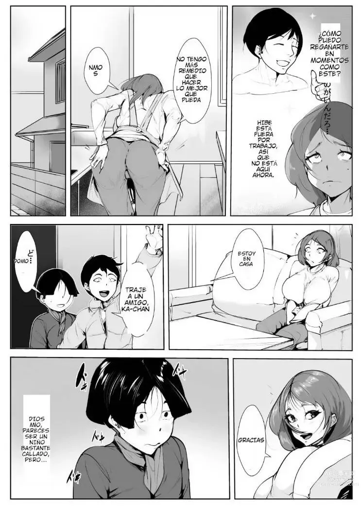 Page 2 of doujinshi Musuko no Yuujin to Netorare Gachi Iki Sex