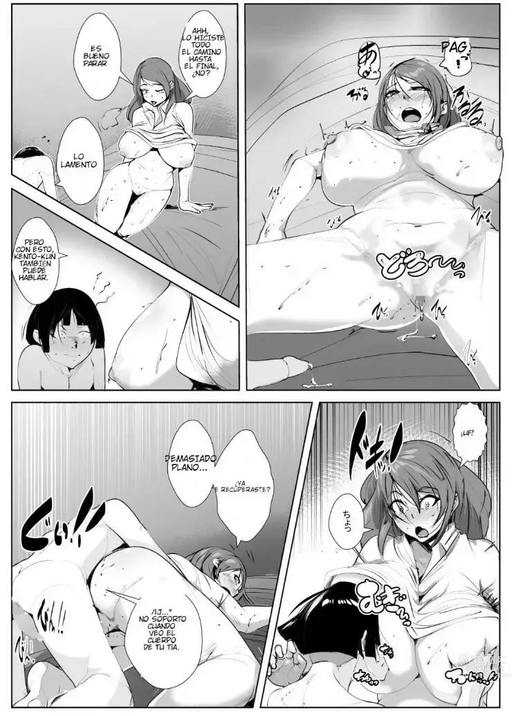 Page 20 of doujinshi Musuko no Yuujin to Netorare Gachi Iki Sex