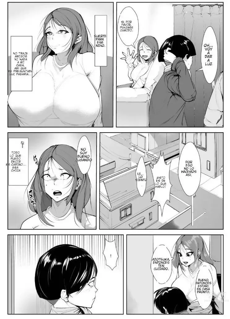 Page 3 of doujinshi Musuko no Yuujin to Netorare Gachi Iki Sex