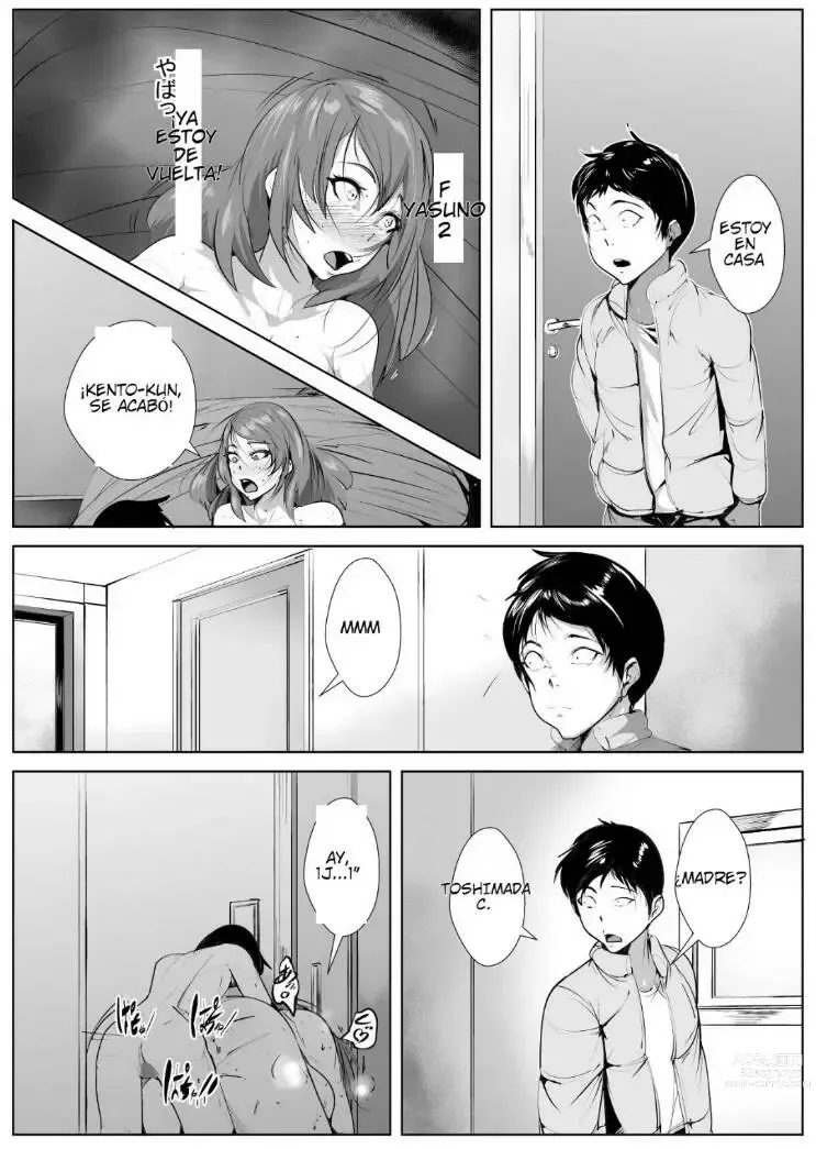 Page 22 of doujinshi Musuko no Yuujin to Netorare Gachi Iki Sex