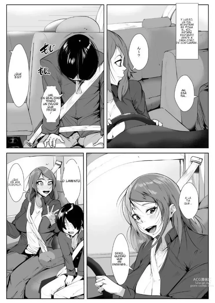 Page 7 of doujinshi Musuko no Yuujin to Netorare Gachi Iki Sex