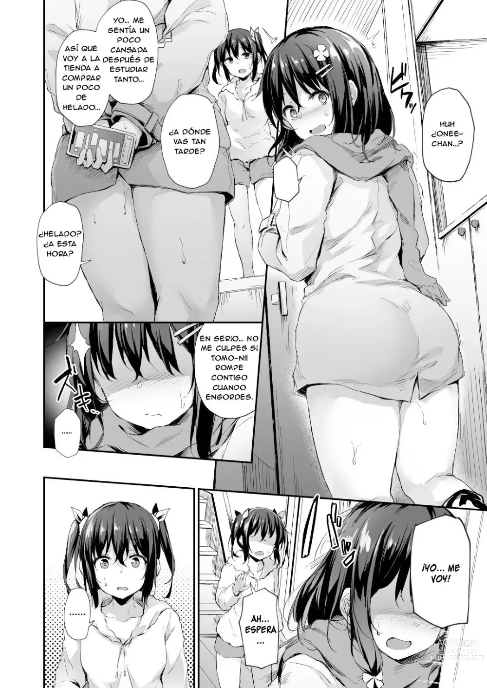 Page 6 of doujinshi Ochiba Nikki -Roshutsu Choukyou Hen-