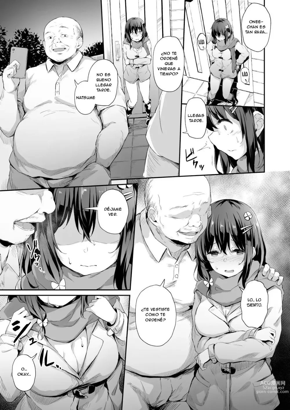 Page 7 of doujinshi Ochiba Nikki -Roshutsu Choukyou Hen-