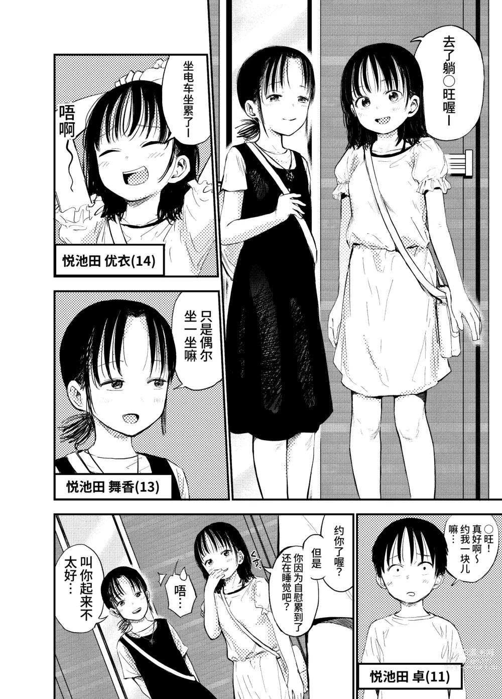 Page 7 of doujinshi Onee-chan-tachi ga Ecchi na Koto Shite Kuru...! 2