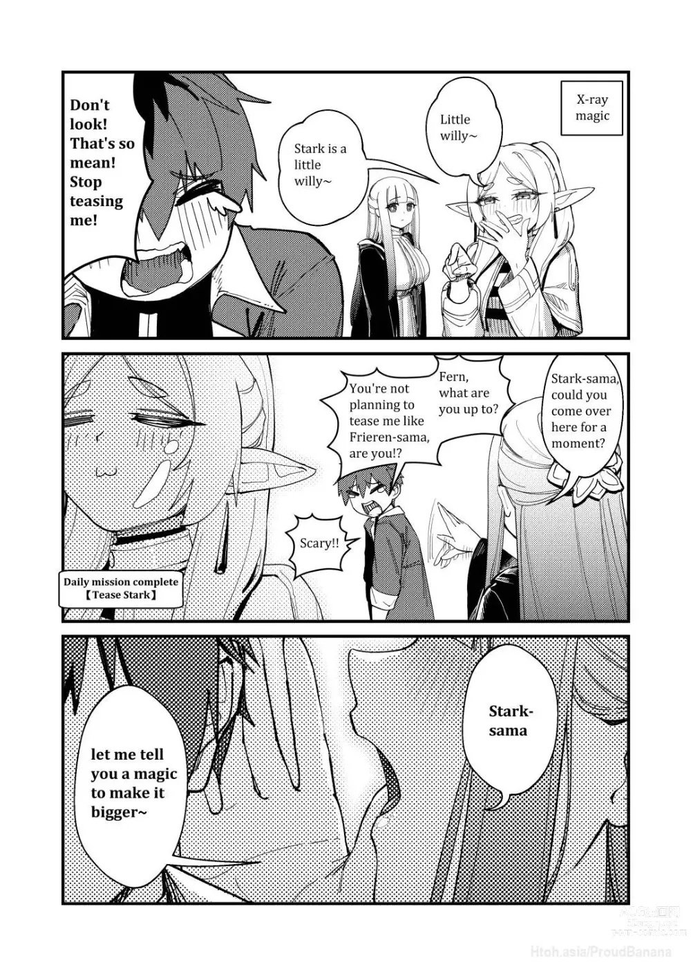 Page 20 of doujinshi 【Proud Banana】葬送のフリーレン Frieren at the Funeral