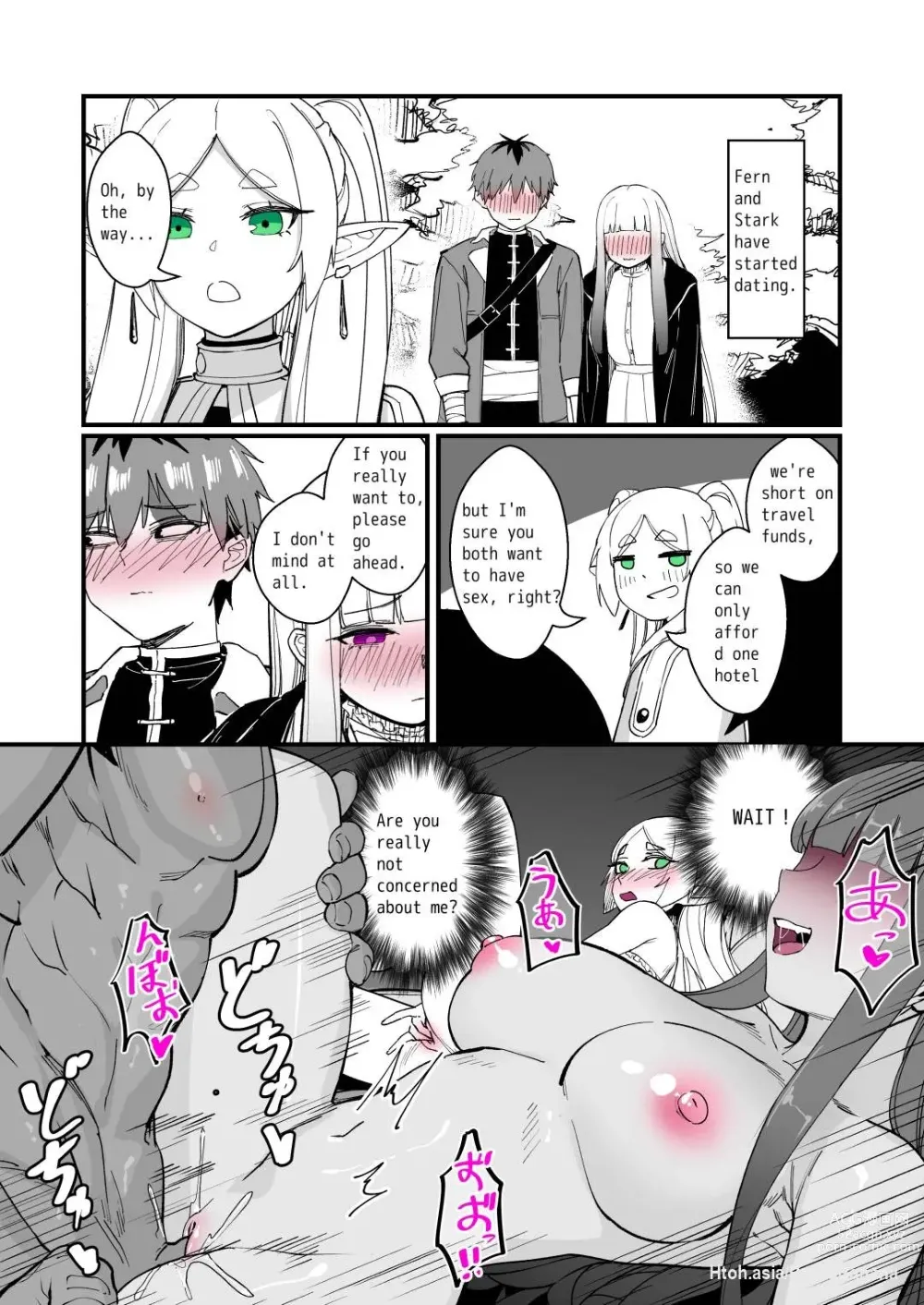 Page 57 of doujinshi 【Proud Banana】葬送のフリーレン Frieren at the Funeral