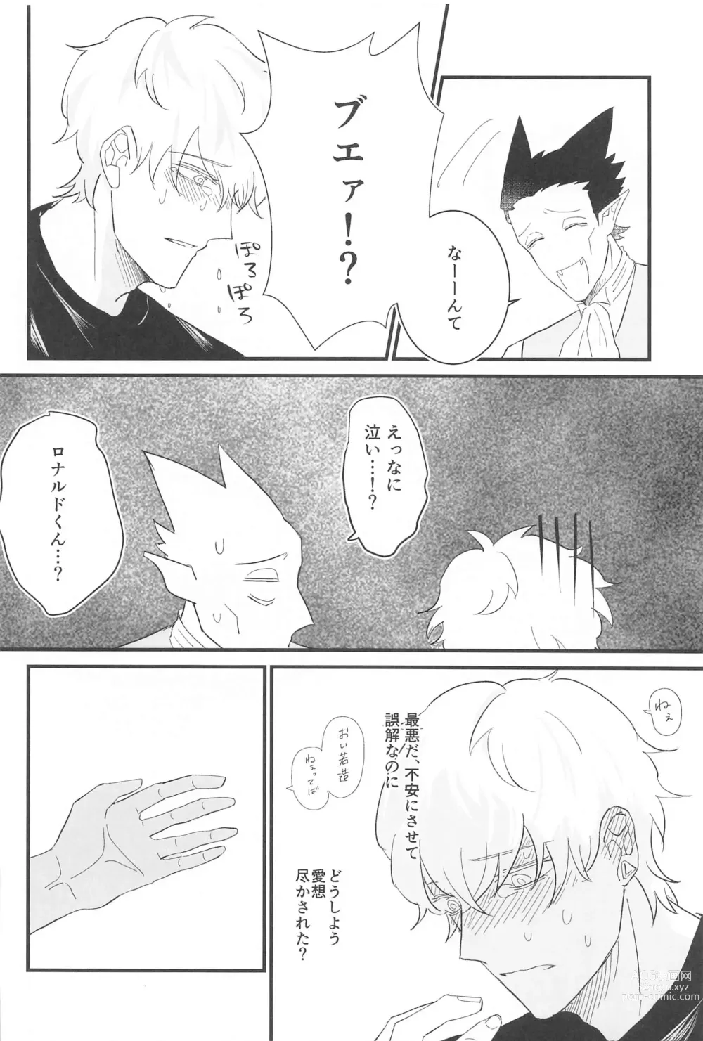 Page 7 of doujinshi Tama ni wa  Ore kara Amaetai!