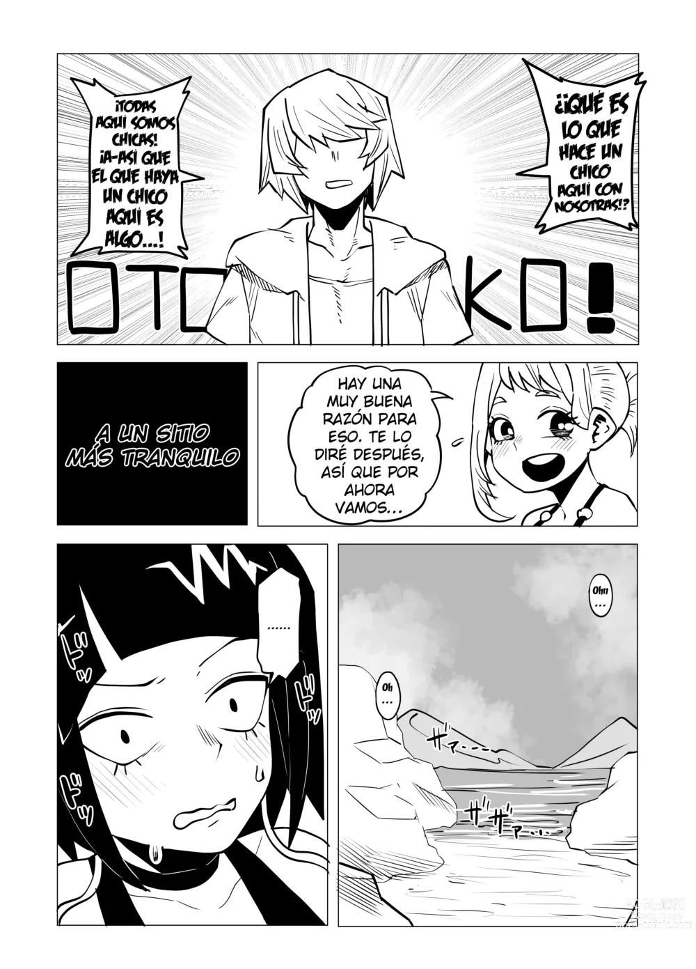 Page 5 of doujinshi Academia de Héroes & una Moralidad Invertida 7: ~Kyoka Jiro~