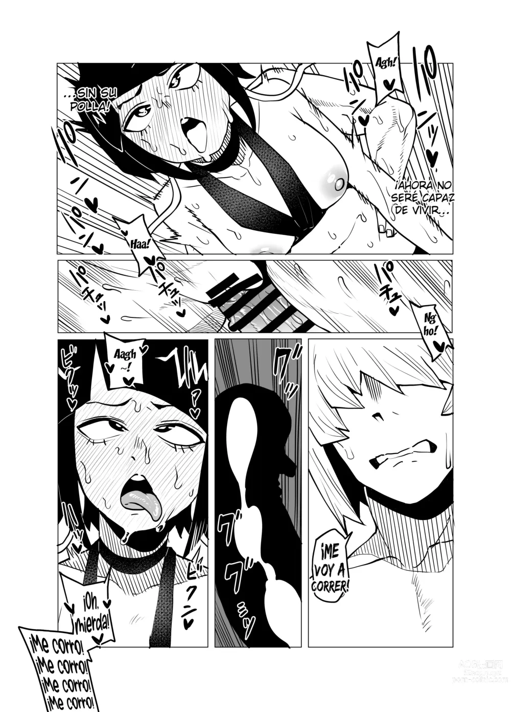 Page 10 of doujinshi Academia de Héroes & una Moralidad Invertida 7: ~Kyoka Jiro~