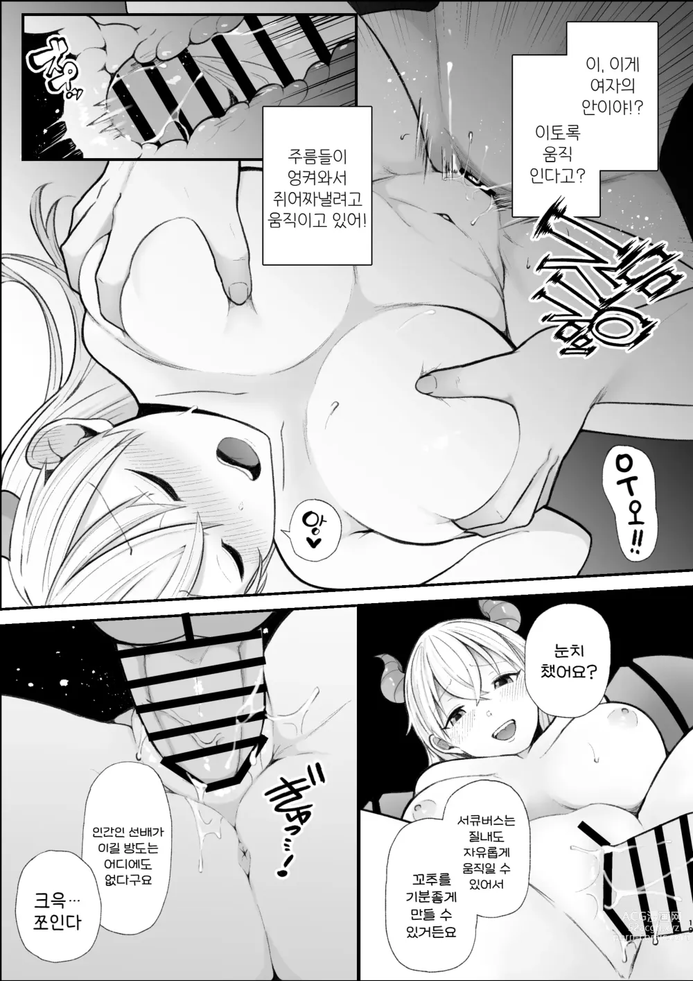 Page 20 of doujinshi サキュバス姉妹による甘々搾精奉仕