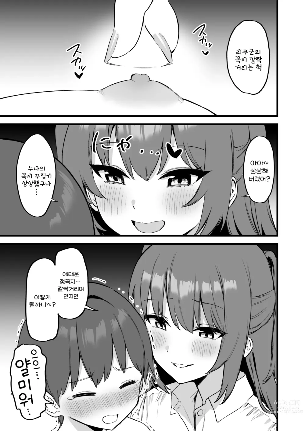 Page 17 of doujinshi 누나는 서큐버스!?