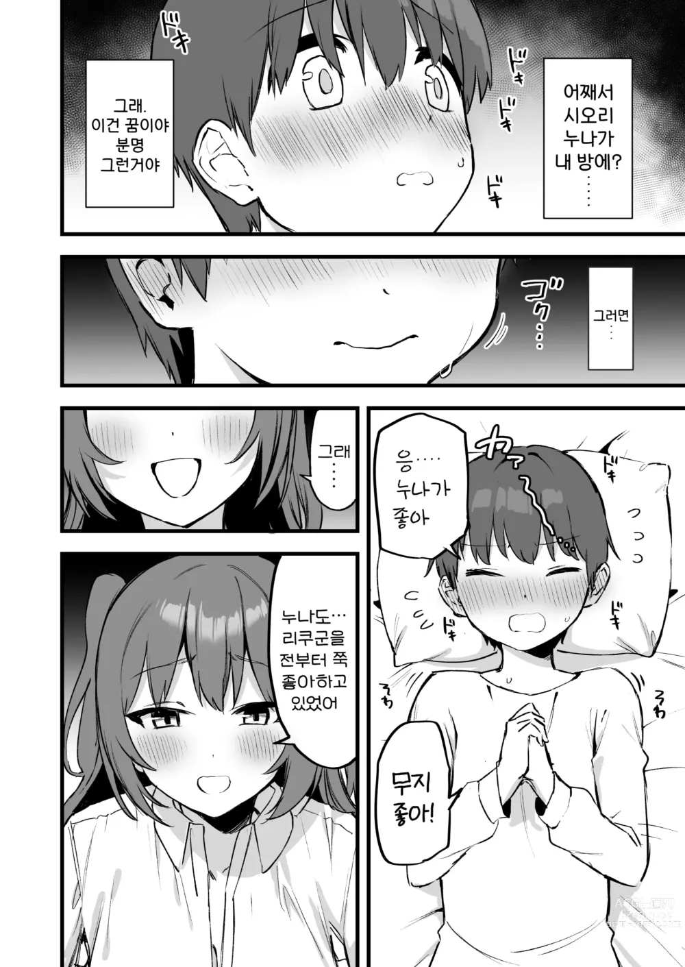 Page 6 of doujinshi 누나는 서큐버스!?